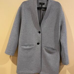 J Crew Cardigan/ Light Coat Heather Grey Medium